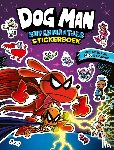 Pilkey, Dav - Dog Man supermaatjes stickerboek