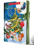 Godeau, Natacha - Mijn eerste adventboek - Kerstmis in het dierenbos