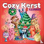 Schirnhofer, Jill - Cozy Kerst Kleurboek