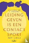 Grootens, Ward, Aarts, Hilde - Leidinggeven is een contact sport