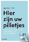 Foulon, Veerle, Damiaens, Amber, Frisson, Astrid - Hier zijn uw pilletjes