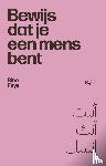 Feys, Rino - Bewijs dat je een mens bent