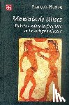 Hartog, Francois (Ecole Des Hautes Etudes En Sciences Sociales Paris) - Memoria de Ulises
