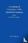 Parpola, Simo - Etymological Dictionary of the Sumerian Language