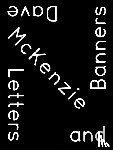 McKenzie, Dave, Panchia, Bhavisha - Letters and Banners