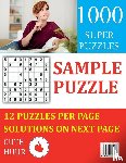 Huur, Cute - 1000 Sudoku Beginner to Easy Puzzles