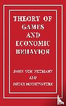 Morgenstern, Oskar, Neumann, John Von - THEORY OF GAMES & ECONOMIC BEH