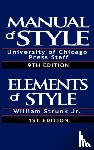 William Strunk Jr - The Chicago Manual of Style & The Elements of Style, Special Edition
