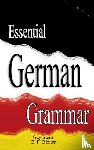 Guy Stern, E F Bleiler - Essential German Grammar