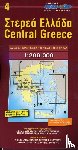  - Greece Central 1 : 200 000
