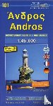  - Andros 1 : 45 000