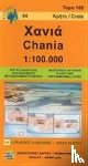 - Topografische Landkarte Griechenland 94 Chania (Kreta) 1 : 100 000