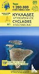  - Cyclades - Argosaronic (R1) Map
