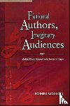 McDougall, Bonnie S. - Fictional Authors, Imaginary Audiences