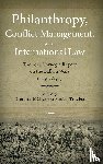  - Philanthropy, Conflict Management and International Law