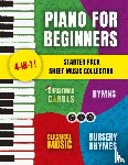 Made Easy Press - Piano for Beginners Starter Pack Sheet Music Collection