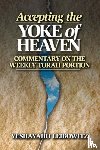 Leibowitz, Yeshayahu - Accepting the Yoke of Heaven