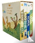 Greenspan, Shira - My First Tanakh Stories Set (4v): Moshe, Esther, Yona, Yael