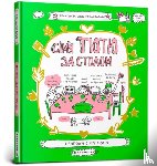 Boucher, Francoize - Tyutyu's family at the table. Ukrainian language