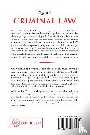 Private Law Tutor Publishing - Criminal Law