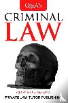 Private Law Tutor Publishing - Criminal Law