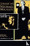 Panton, David - Jamaica's Michael Manley