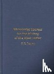 Ingram, Kenneth E. N. - Manuscript Sources for the History of the West Indies