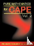 Campbell, Elizabeth - Pure Mathematics for CAPE Volume 2