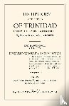 Borde, Pierre-Gustave-Louis - Borde, P: History of Trinidad under the Spanish Government