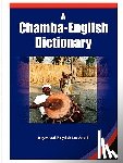 Boyd, Raymond, Sa'ad, Isa - A Chamba-English Dictionary