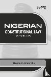 Omotesho, Aboaba O. - Nigerian Constitutional Law
