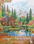 James, Earl - Cottagecore Coloring Book For Adults