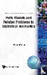 Martin, Paul Purdon (Univ Of Leeds - Potts Models And Related Problems In Statistical Mechanics