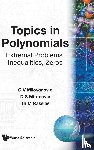 Gradimir V. Milovanovic, Themistocles Rassias, Dragoslav S. Mitrinovic - Topics In Polynomials: Extremal Problems, Inequalities, Zeros