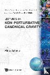 Ashtekar, Abhay (Pennsylvania State Univ - Lectures On Non-perturbative Canonical Gravity