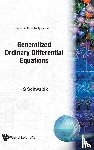 Schwabik, Stefan (Academy Of Sciences Of The Czech Republic - Generalized Ordinary Differential Equations