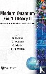 G Mandal, S Mukhi R Das R Wadia - Modern Quantum Field Theory Ii - Proceedings Of The International Colloquium