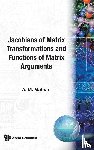 A. M. Mathai - Jacobians Of Matrix Transformation And Functions Of Matrix Arguments