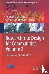  - Research into Design for Communities, Volume 2 - Proceedings of ICoRD 2017