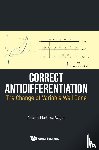 Martinez-Abejon, Antonio - Correct Antidifferentiation