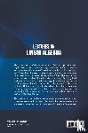 Passman, Donald S (Univ Of Wisconsin-madison - Lectures On Linear Algebra
