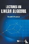 Passman, Donald S (Univ Of Wisconsin-madison - Lectures On Linear Algebra