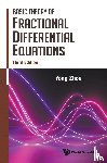 Zhou, Yong (Macau Univ Of Science And Technology - Basic Theory Of Fractional Differential Equations (Third Edition)