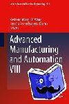  - Advanced Manufacturing and Automation VIII