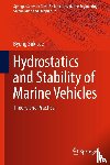 Lee, Byung Suk - Hydrostatics and Stability of Marine Vehicles