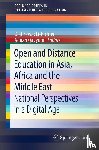  - Open and Distance Education in Asia, Africa and the Middle East