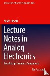 Litovski, Vanco - Lecture Notes in Analog Electronics
