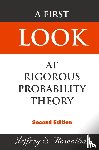Rosenthal, Jeffrey S (Univ Toronto - First Look At Rigorous Probability Theory, A (2nd Edition)