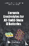 Kotobuki, Masashi (Ming Chi University Of Technology, Song, Shu-feng (Chongqing Univ, Chao, Chen (Nus, Lu, Li (Nus - Ceramic Electrolytes For All-solid-state Li Batteries
