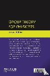 Ma, Zhong-qi (Chinese Academy Of Sciences - Group Theory For Physicists